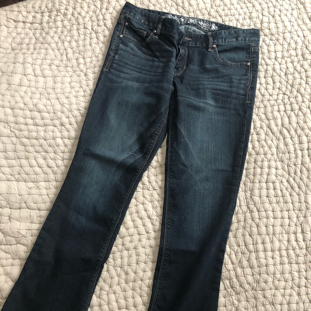 Express LowRise jeans
